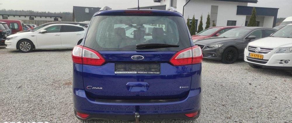 Ford Grand C-MAX cena 26900 przebieg: 254501, rok produkcji 2013 z Kraśnik małe 667